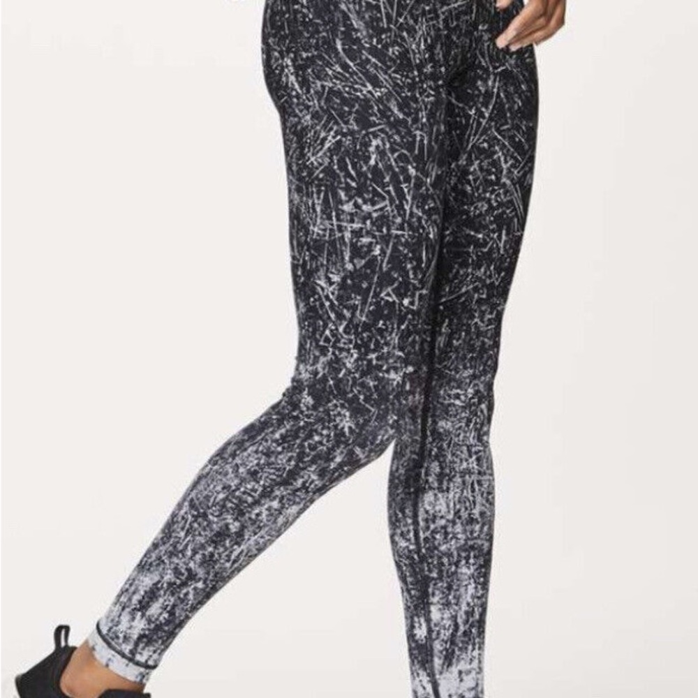 Lululemon Wunder Under HR Tight Women's 10 Nulux